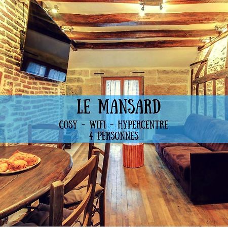 Le Mansard - Topdestination-Dijon - Centre Ville - Classe 3 Etoiles Εξωτερικό φωτογραφία