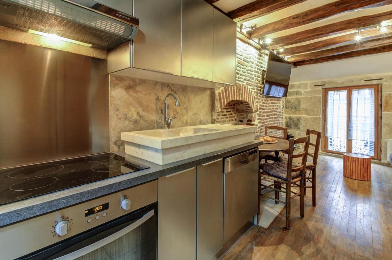 Le Mansard - Topdestination-Dijon - Centre Ville - Classe 3 Etoiles Εξωτερικό φωτογραφία