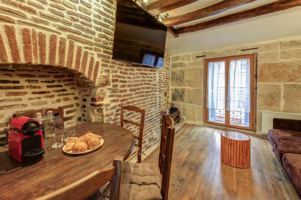 Le Mansard - Topdestination-Dijon - Centre Ville - Classe 3 Etoiles Εξωτερικό φωτογραφία
