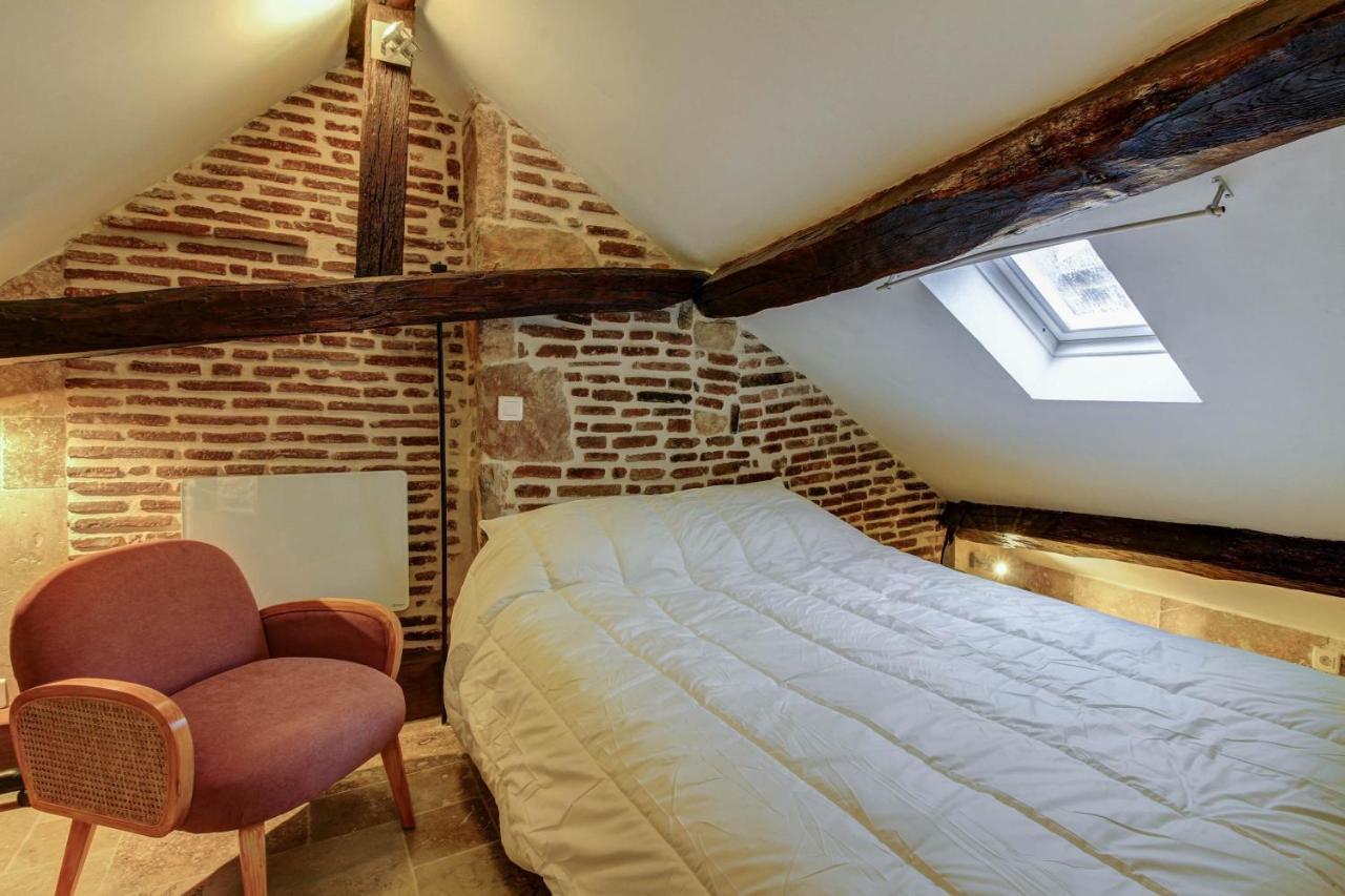 Le Mansard - Topdestination-Dijon - Centre Ville - Classe 3 Etoiles Εξωτερικό φωτογραφία