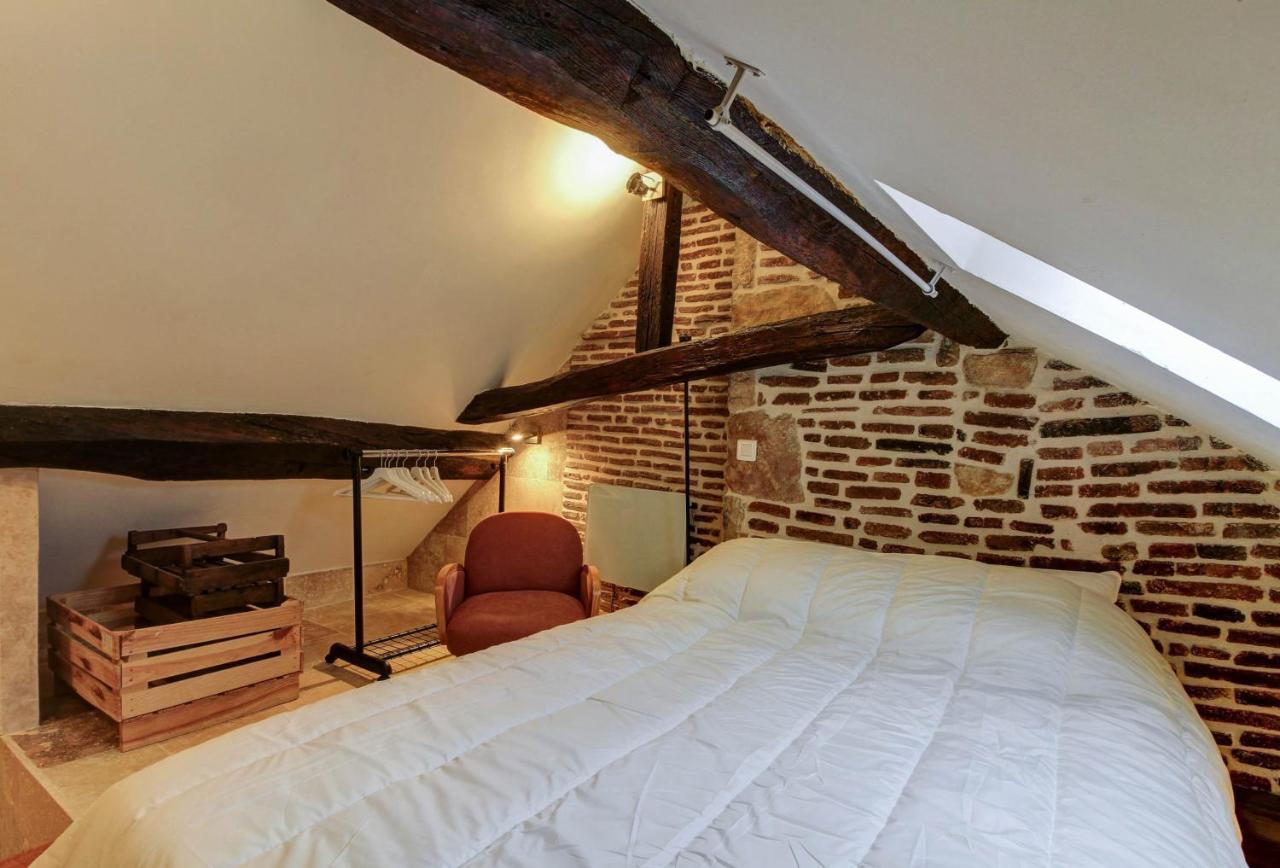 Le Mansard - Topdestination-Dijon - Centre Ville - Classe 3 Etoiles Εξωτερικό φωτογραφία