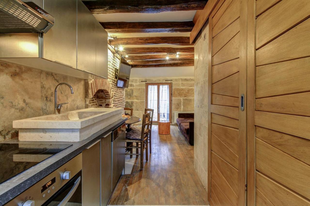 Le Mansard - Topdestination-Dijon - Centre Ville - Classe 3 Etoiles Εξωτερικό φωτογραφία