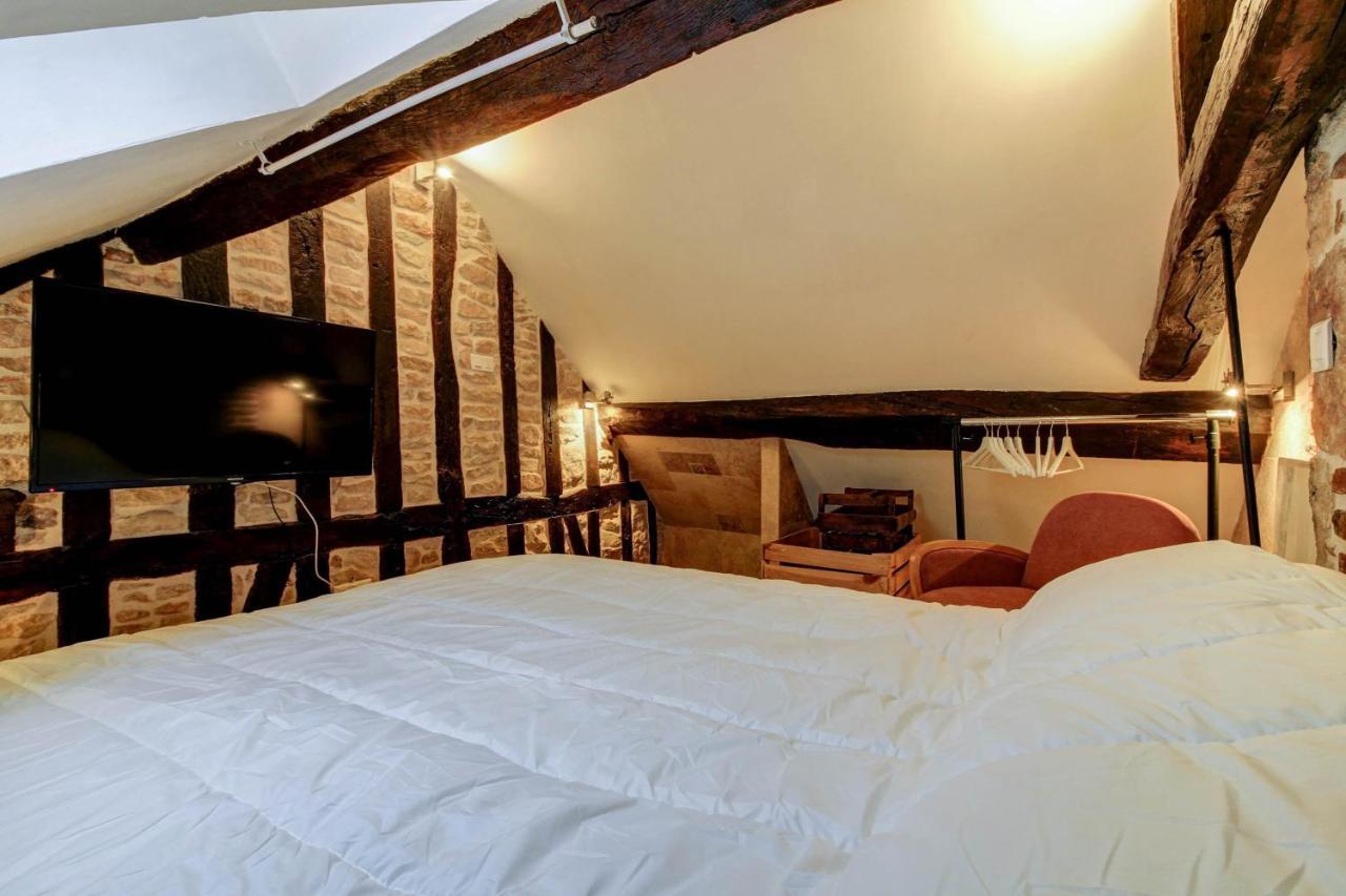 Le Mansard - Topdestination-Dijon - Centre Ville - Classe 3 Etoiles Εξωτερικό φωτογραφία