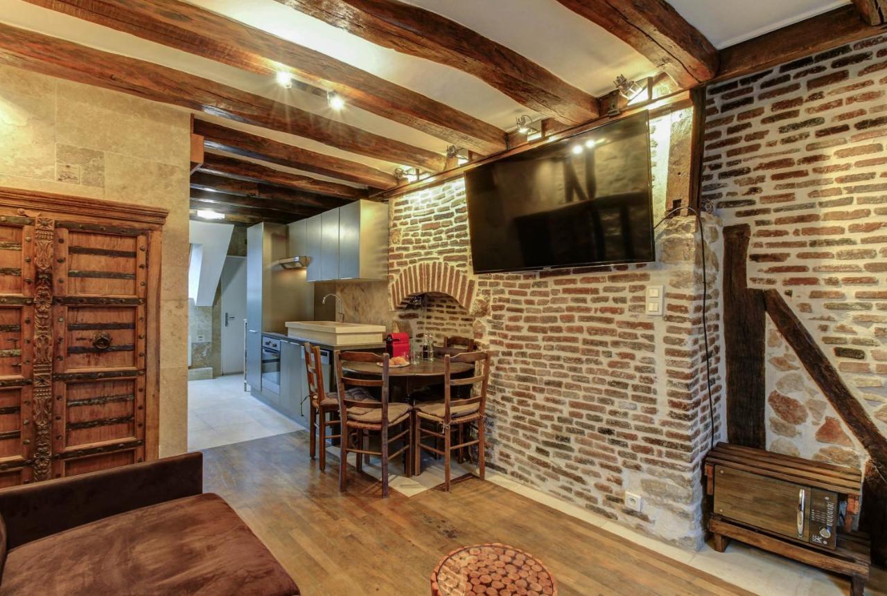 Le Mansard - Topdestination-Dijon - Centre Ville - Classe 3 Etoiles Εξωτερικό φωτογραφία