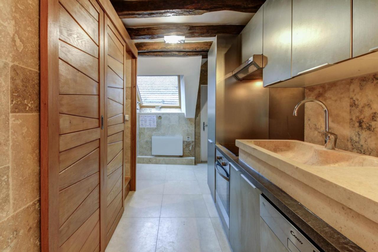 Le Mansard - Topdestination-Dijon - Centre Ville - Classe 3 Etoiles Εξωτερικό φωτογραφία