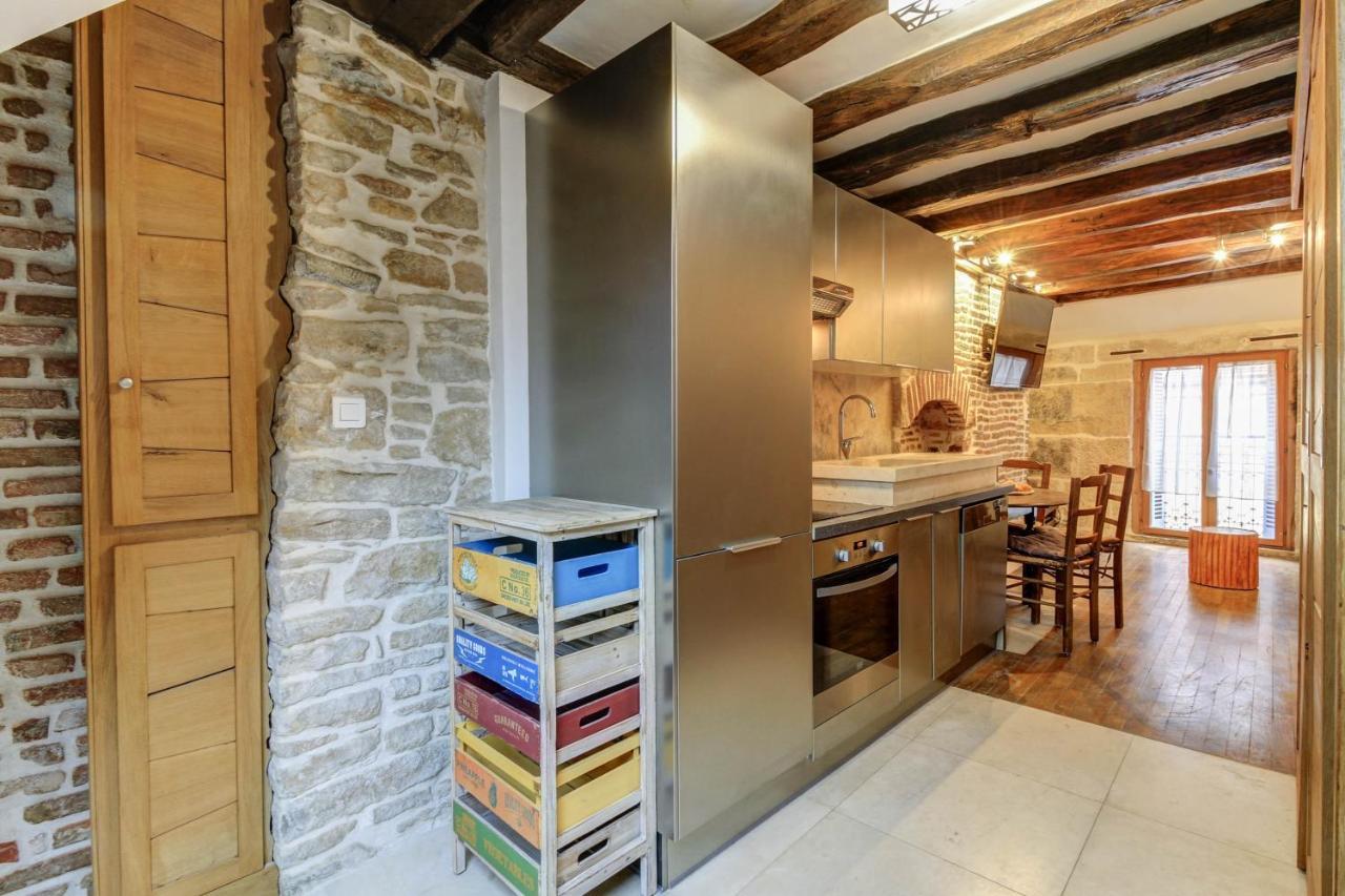 Le Mansard - Topdestination-Dijon - Centre Ville - Classe 3 Etoiles Εξωτερικό φωτογραφία