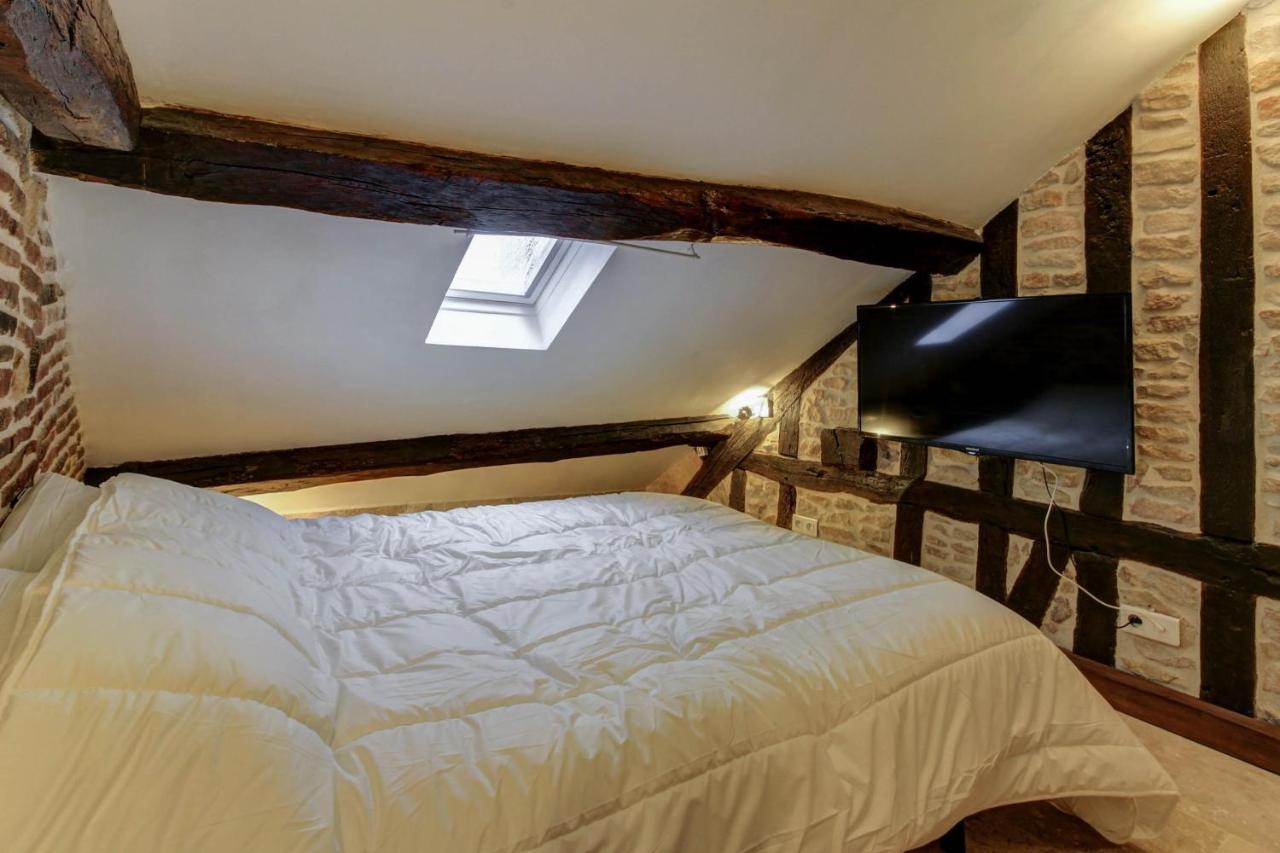 Le Mansard - Topdestination-Dijon - Centre Ville - Classe 3 Etoiles Εξωτερικό φωτογραφία