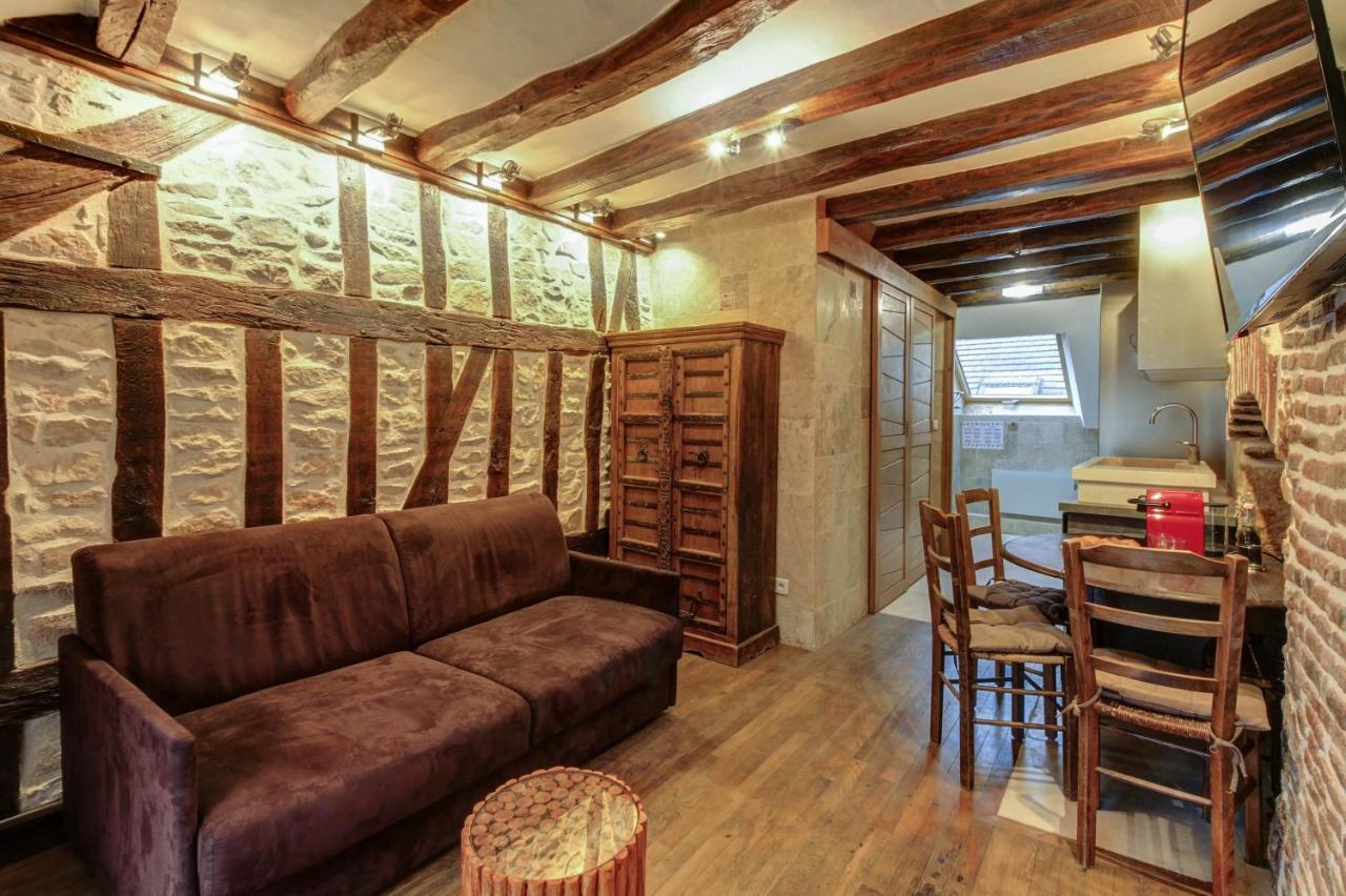 Le Mansard - Topdestination-Dijon - Centre Ville - Classe 3 Etoiles Εξωτερικό φωτογραφία