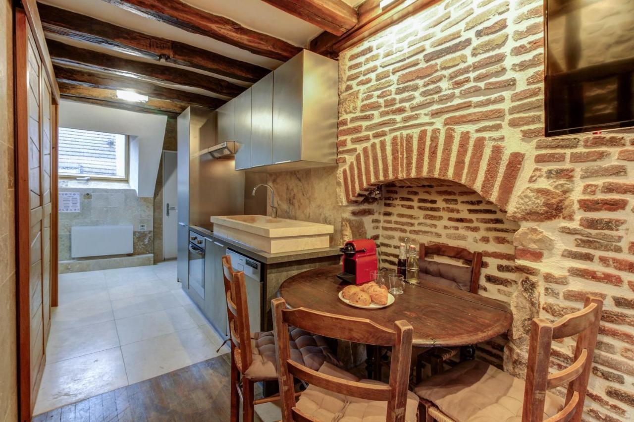 Le Mansard - Topdestination-Dijon - Centre Ville - Classe 3 Etoiles Εξωτερικό φωτογραφία