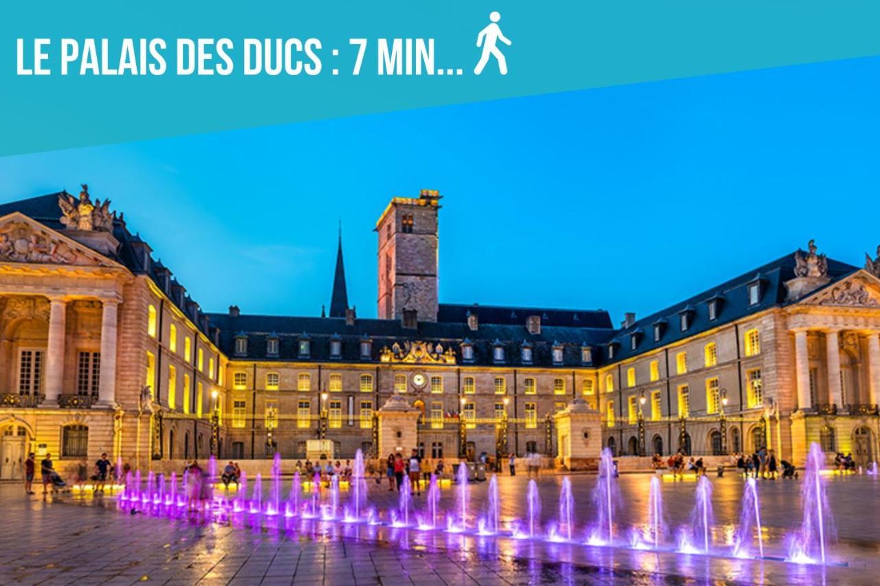 Le Mansard - Topdestination-Dijon - Centre Ville - Classe 3 Etoiles Εξωτερικό φωτογραφία