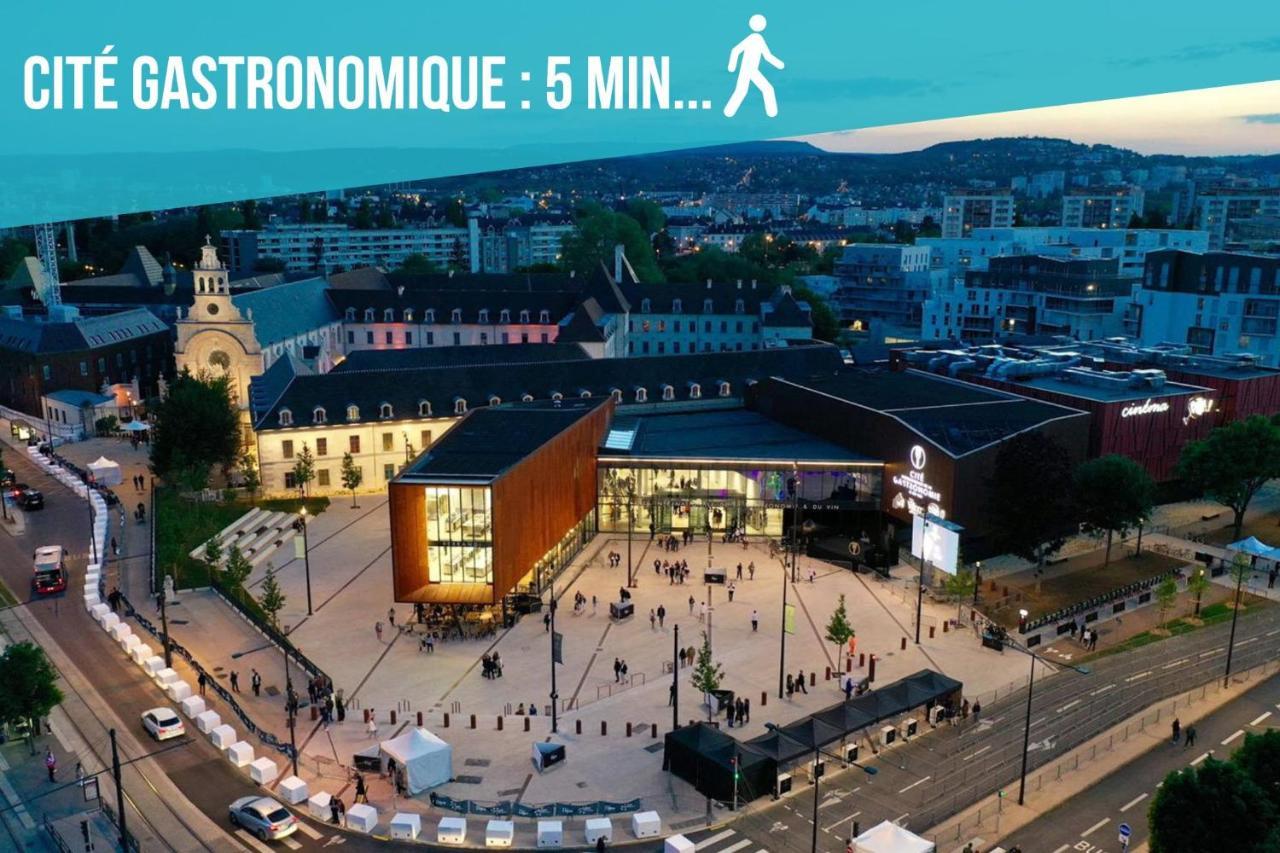 Le Mansard - Topdestination-Dijon - Centre Ville - Classe 3 Etoiles Εξωτερικό φωτογραφία